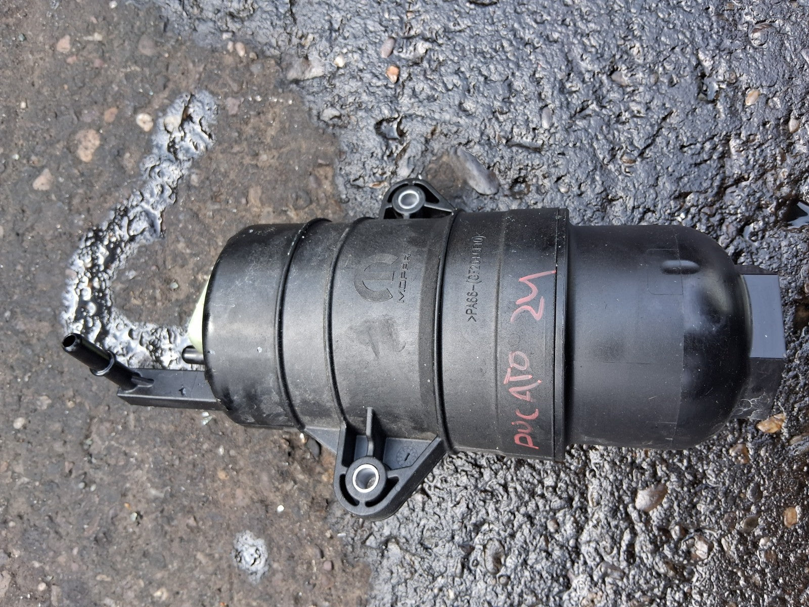 2024 FIAT DUCATO MK3 2.2 DIESEL FUEL FILTER 2881311