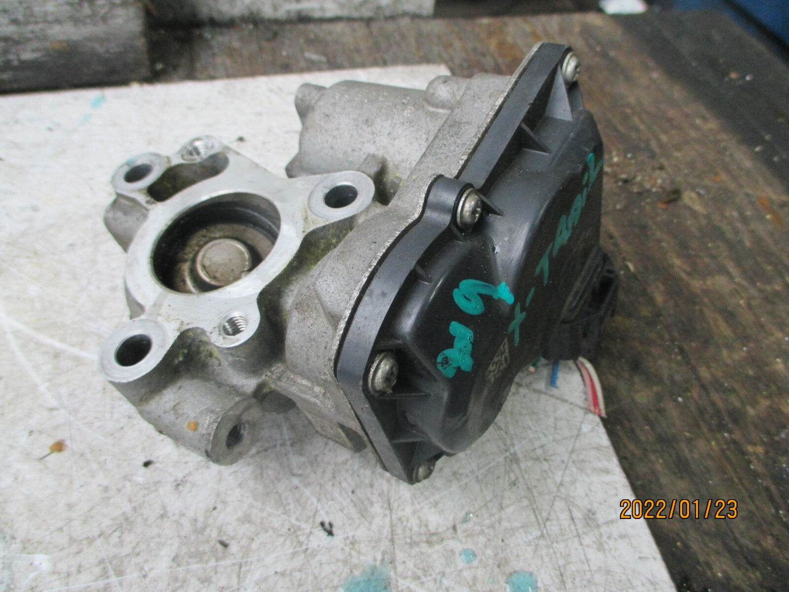NISSAN X TRAIL 2019 1.7 DIESEL INLET MANIFOLD PIPE 7FV0