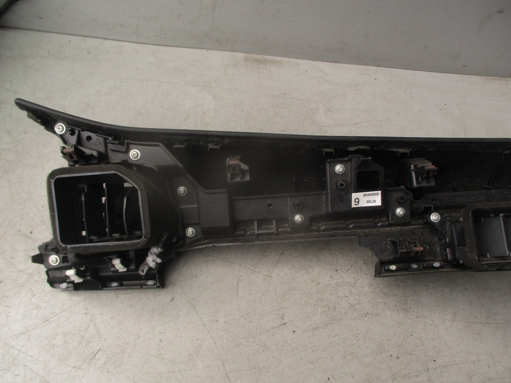 2020 MAZDA 3 LEATHER DASHBOARD TRIM AIR VENT BOJ8-60371