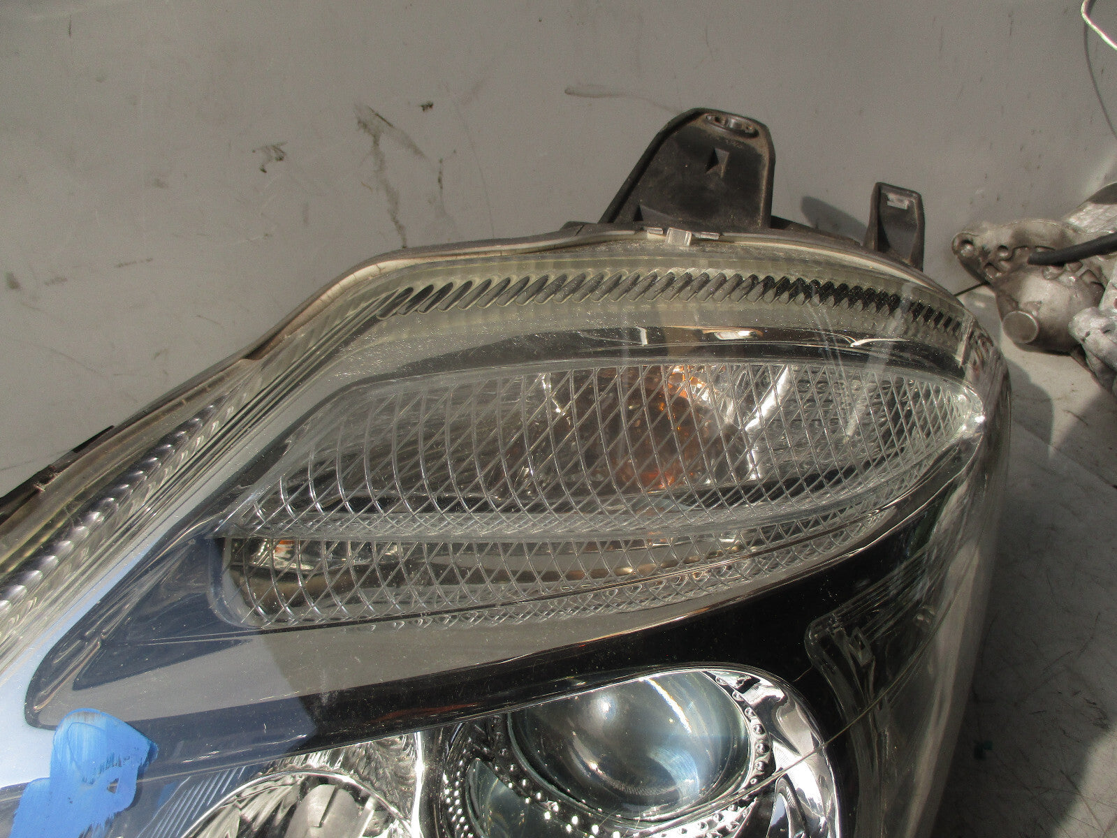 2007 CITROEN C8 MK1 NSF PASSENGER SIDE FRONT LEFT HEAD LAMP HEADLIGHT