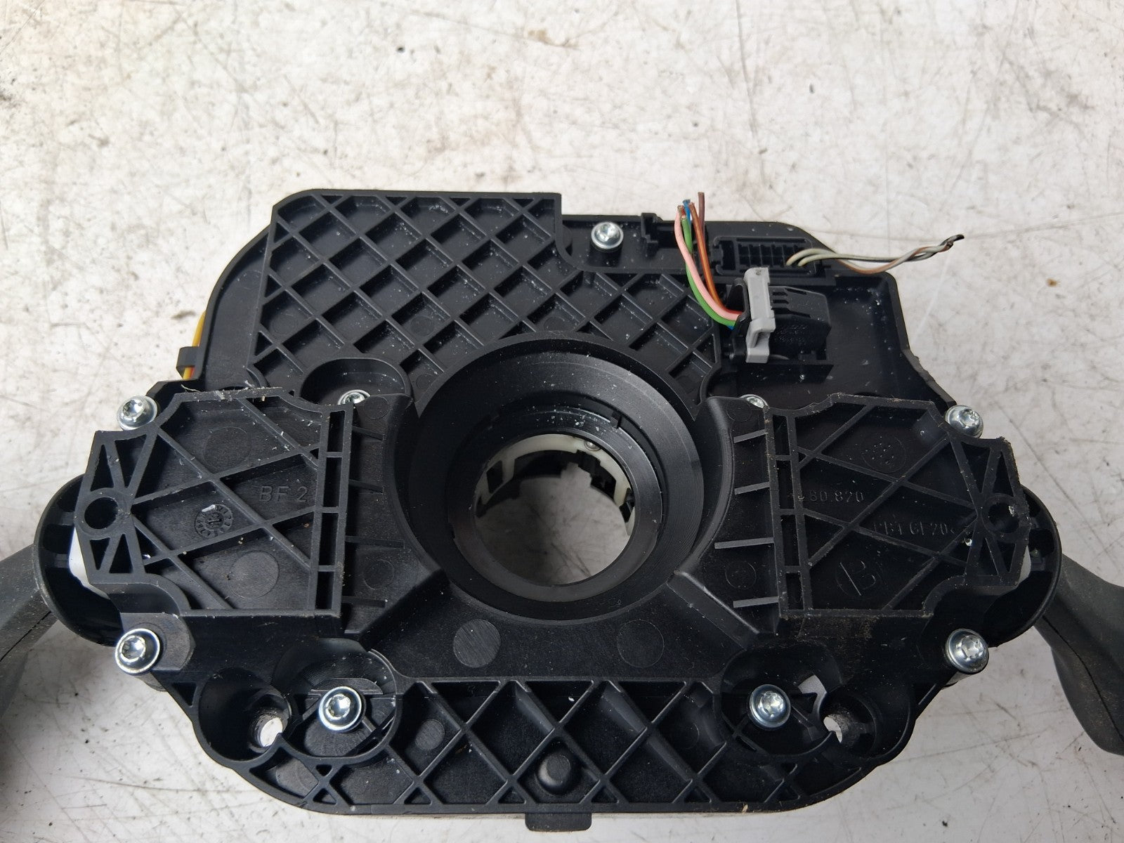 2010 BMW 5 SERIES F10 WIPER INDICATOR COMBINATION SWITCH 9234440