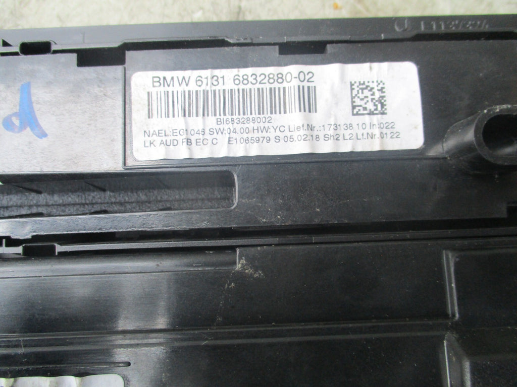 2008 BMW 320D AC AIR CON HEATER CLIMATE RADIO PANEL UNIT 9363545-02