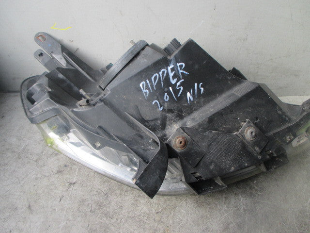 PEUGEOT BIPPER GEN 3 2015 NS PASSENGER SIDE HEADLIGHT 45575383