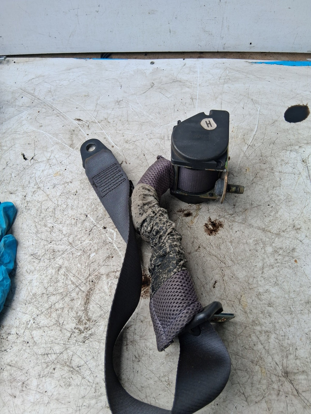1996 MG F OSF DRIVER SIDE FRONT RIGHT SEAT BELT 6V0820951CRYP