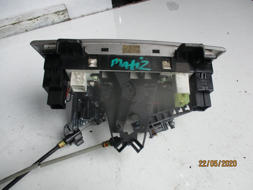 CHEVROLET MATIZ MK2 2005 - 2009 HEATER CONTROL UNIT SURROUND TRIM