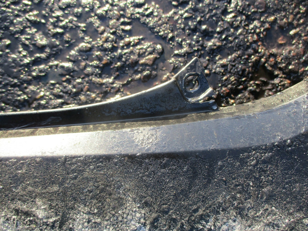 TOYOTA AYGO MK2 2016 REAR BUMPER TRIM BLACK