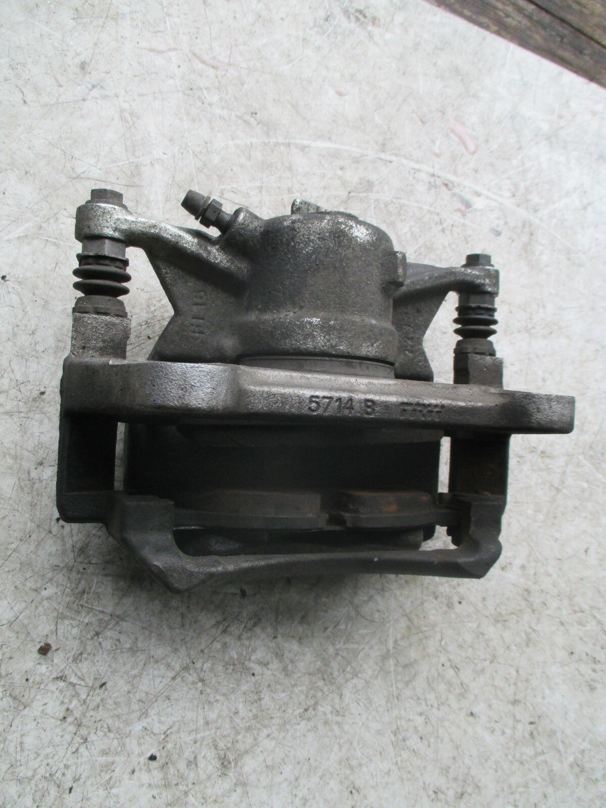 AUDI A3 2019 MK3 8V 2.0 DIESEL NSF PASSENGER SIDE FRONT BRAKE CALIPER