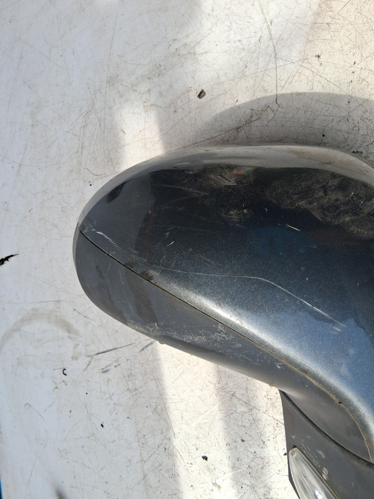 2010 PEUGEOT 207 OSF DRIVER SIDE FRONT RIGHT WING MIRROR 96806501XT