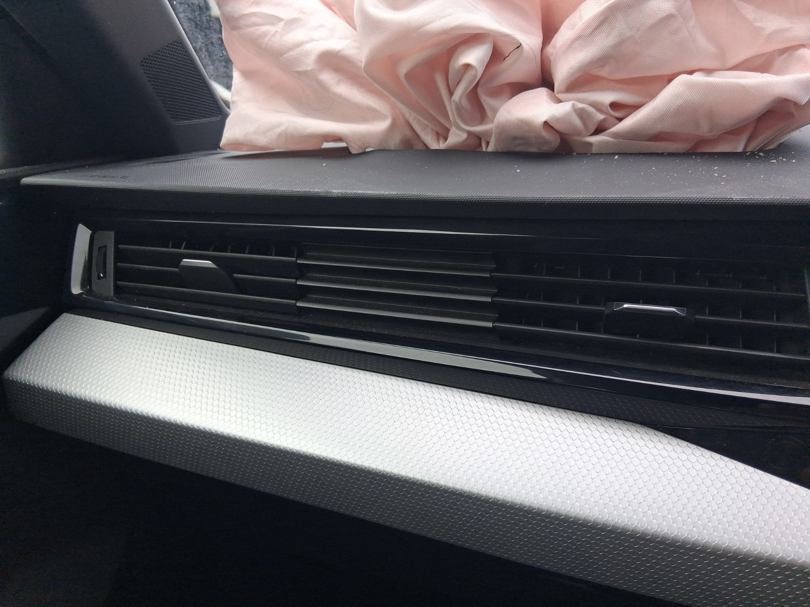 2024 AUDI A1 S LINE MK2 GB NSF PASSENGER SIDE FRONT LEFT AIR VENT