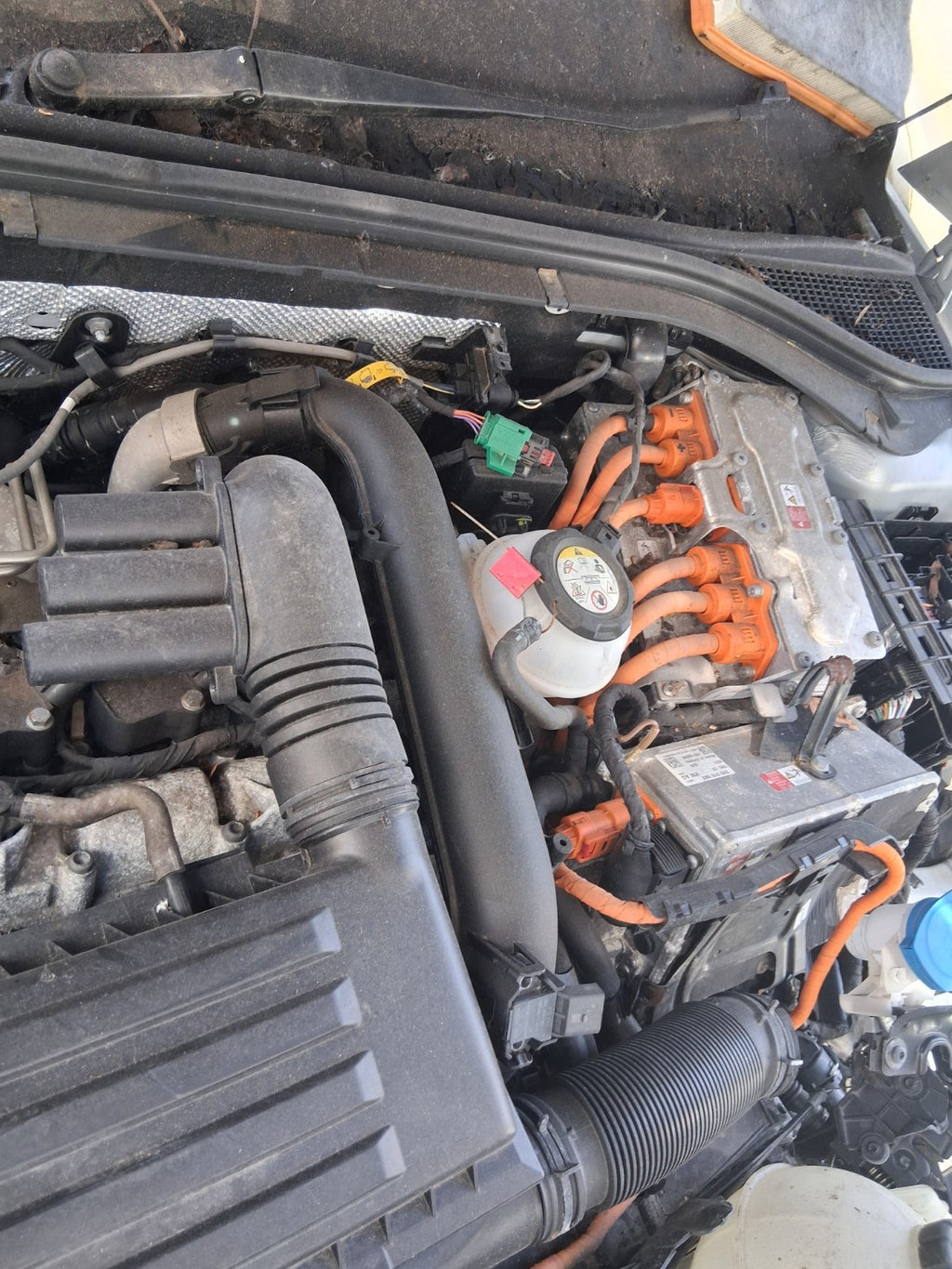 2020 SKODA SUPERB MK3 3V 1.4 PETROL HYBRID AUTO COMPLETE ENGINE DGEB