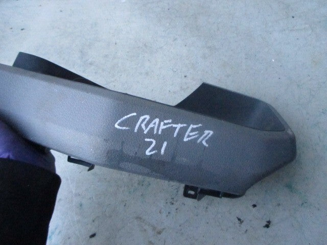 2021 VW CRAFTER MK2 OSF DRIVER SIDE CUP HOLDER 7C2858337