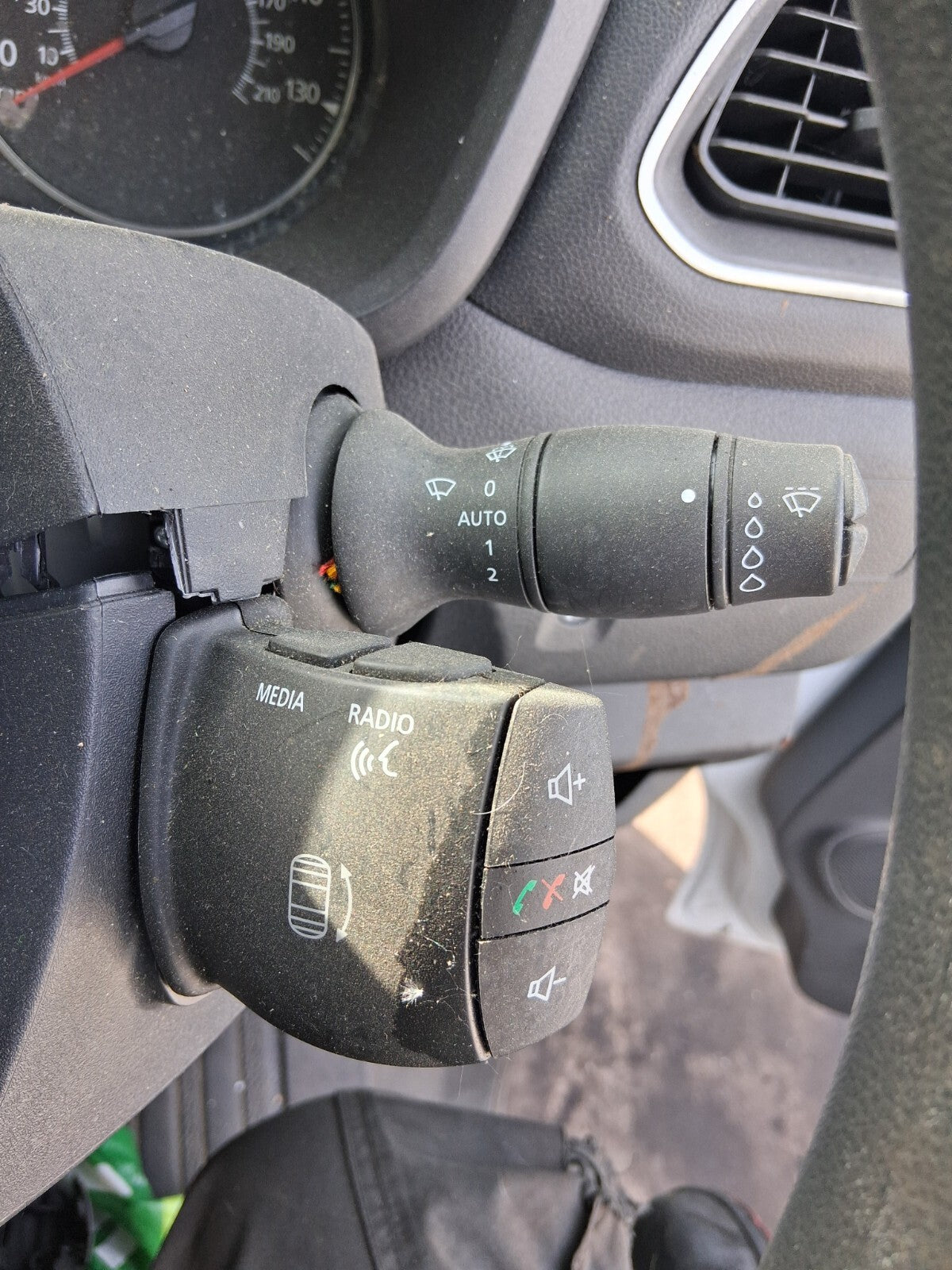 2023 RENAULT MASTER MK3 INDICATOR WIPER STALK SQUIB CONTROL UNIT