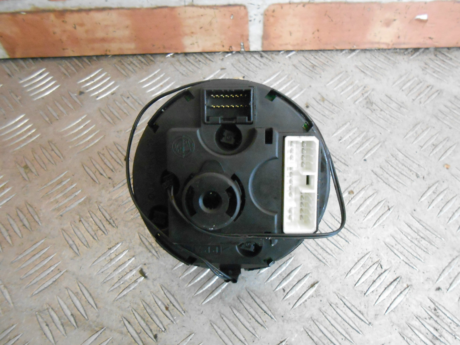 ALFA ROMEO 156 2001 2.0 TSPARK ENGINE REV COUNTER CLOCK 60669695