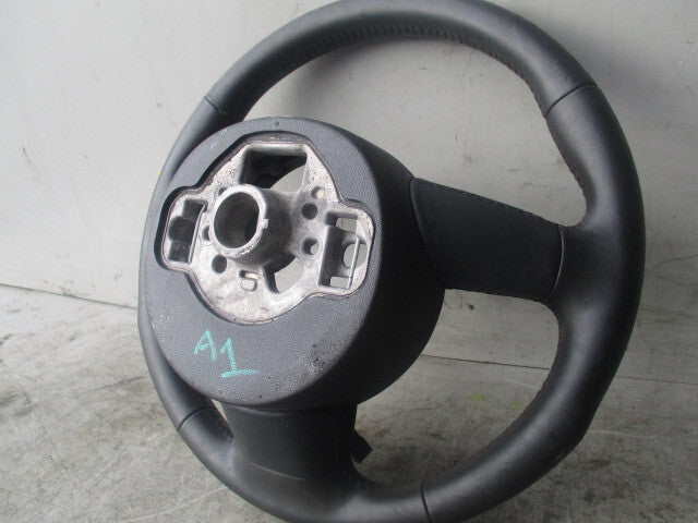 2010 AUDI A1 8X MK1 MULTIFUNCTION STEERING WHEEL