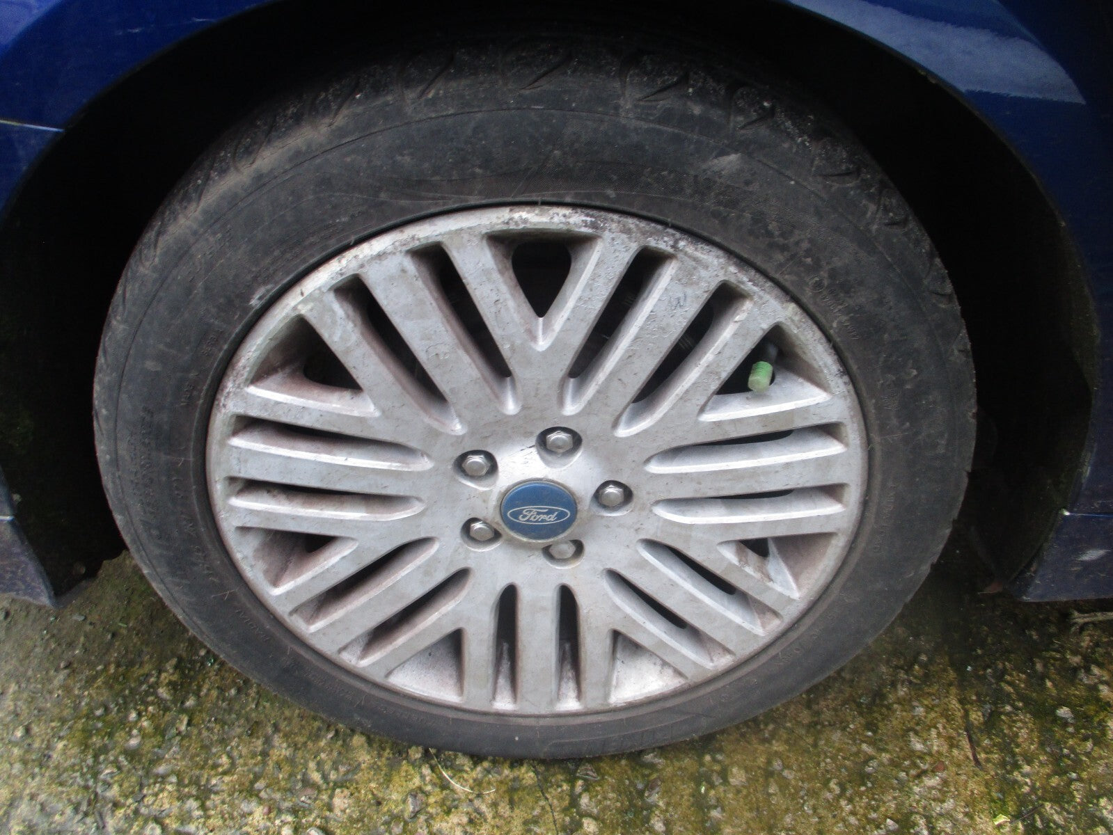 2017 FORD MONDEO MK5 17 INCH ALLOY WHEEL WITH TYRE 235/45R17 REF 3