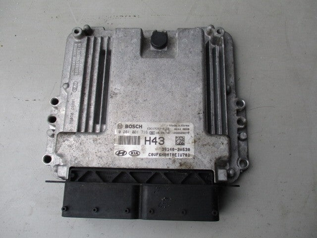 HYUNDAI I40 2016 1.7 DIESEL ECU ENGINE CONTROL MODULE 391402A530