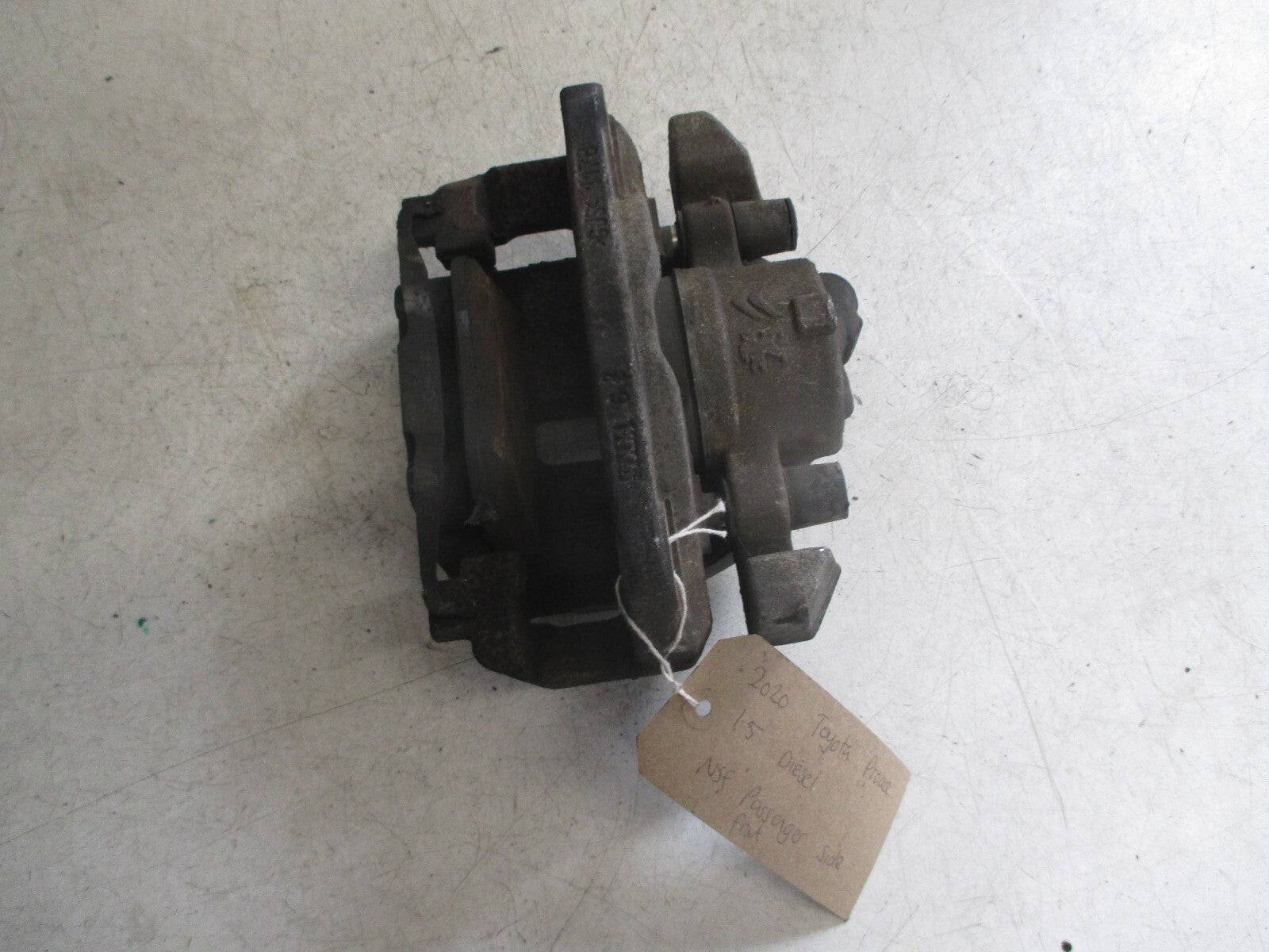 TOYOTA PROACE CITY 2020 1.6 DIESEL NSF PASSENGER SIDE FRONT BRAKE CALIPER