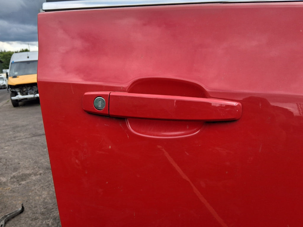 2015 VAUXHALL ASTRA J OSF DRIVER SIDE FRONT EXTERIOR DOOR HANDLE POWER RED Z50B