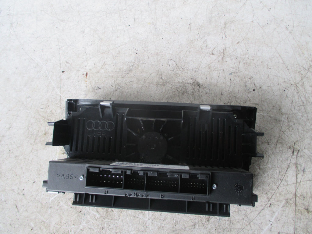AUDI A3 8P 2005 HEATER AIR CONDITION CLIMATE CONTROL 8P0820043J