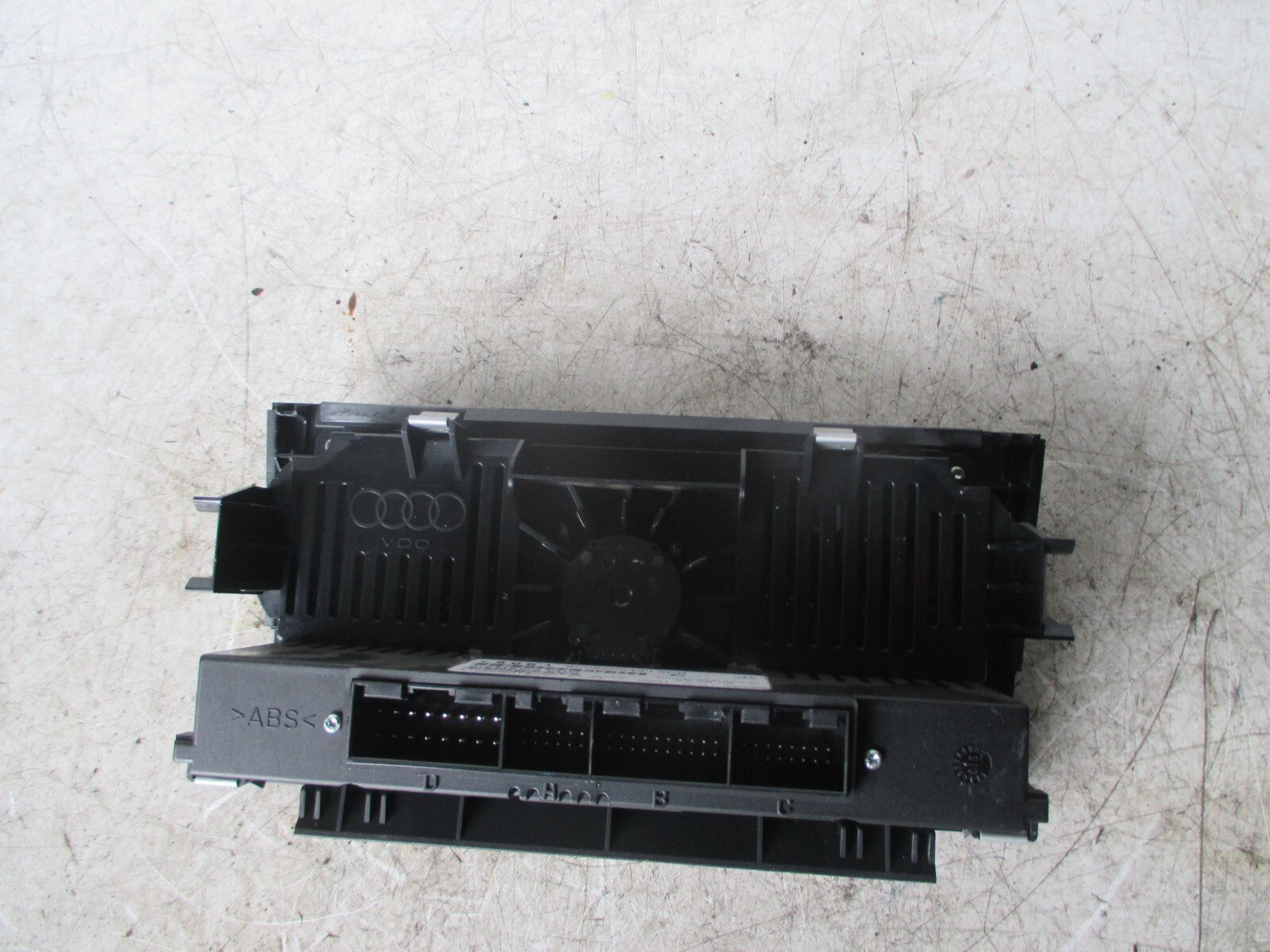 AUDI A3 8P 2005 HEATER AIR CONDITION CLIMATE CONTROL 8P0820043J
