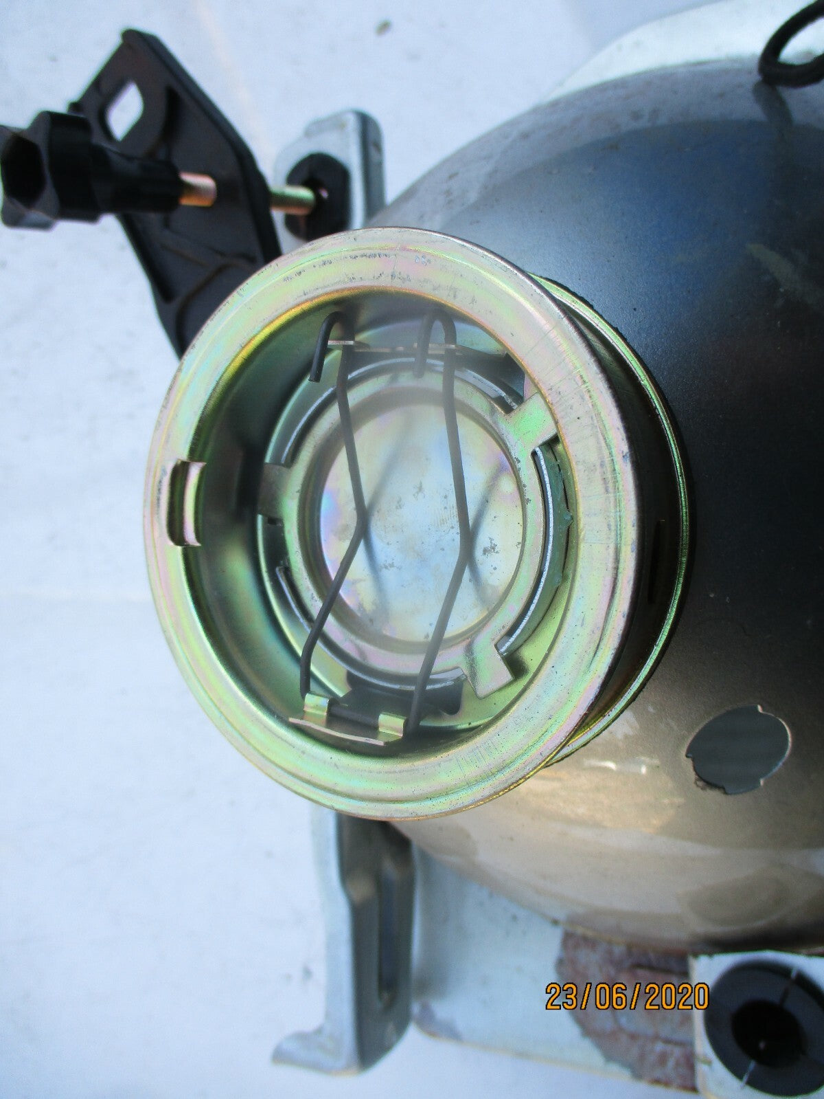 UNKNOWN DENJI NS PASSENGER SIDE FRONT LIGHT HEADLIGHT HEADLAMP ASSEMBLY UNIT