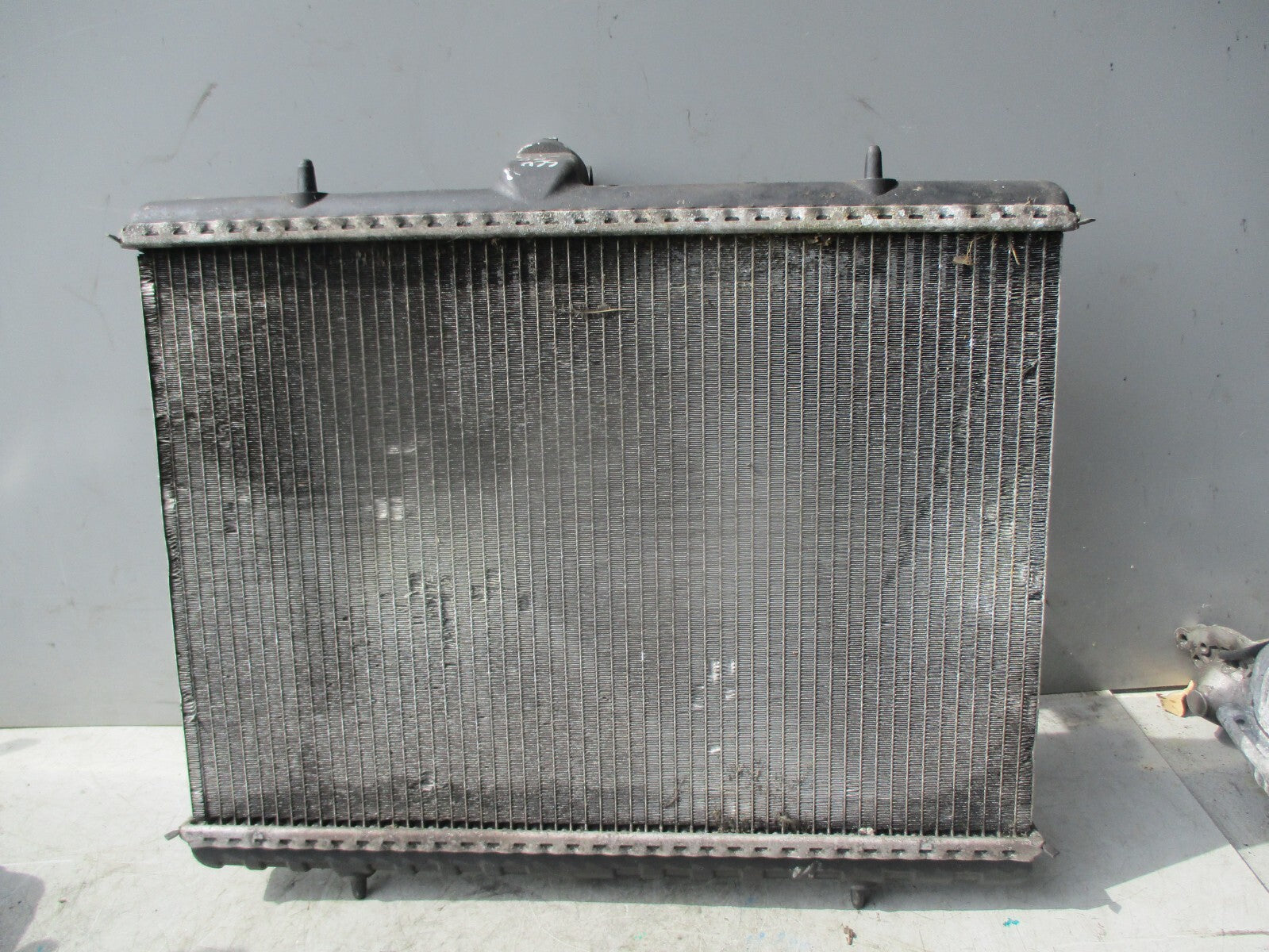 2013 FIAT SCUDO 165 MK2 2.0 DIESEL WATER COOLANT RADIATOR 1401279580
