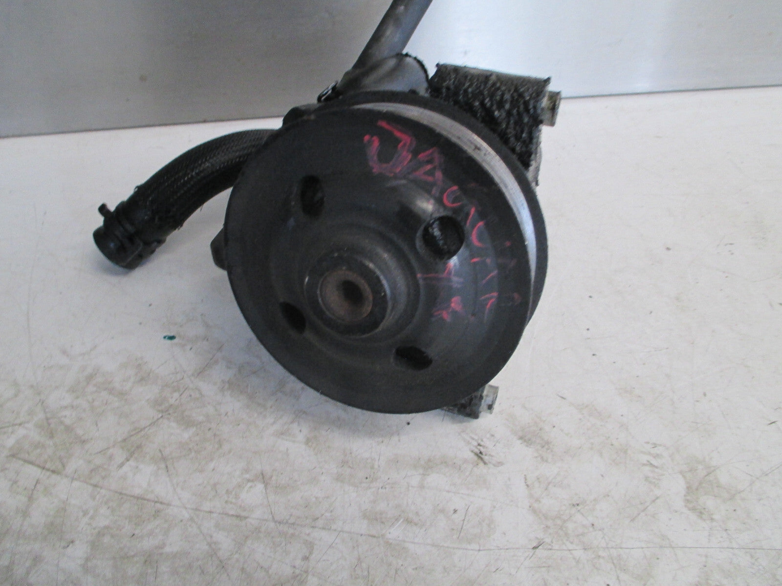 JAGUAR XF 2017 2.7 DIESEL POWER STEERING PUMP 8X233A696BA