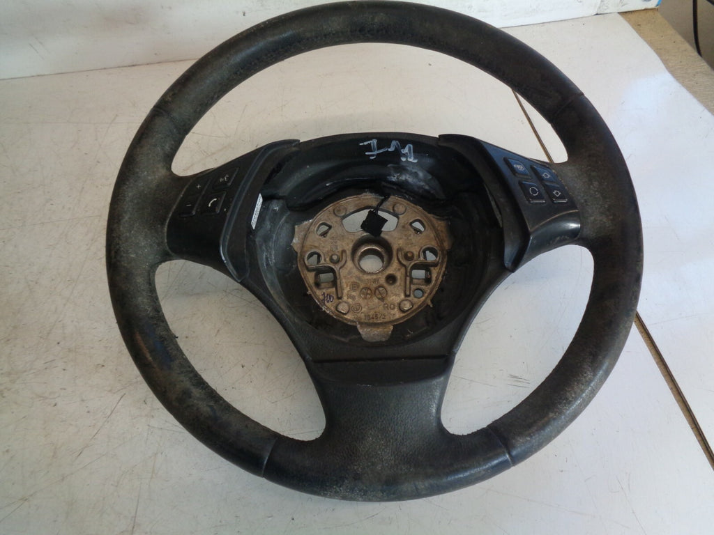 BMW 3 SERIES 320D E91 ESTATE MULTI FUNCTION STEERING WHEEL 676454707