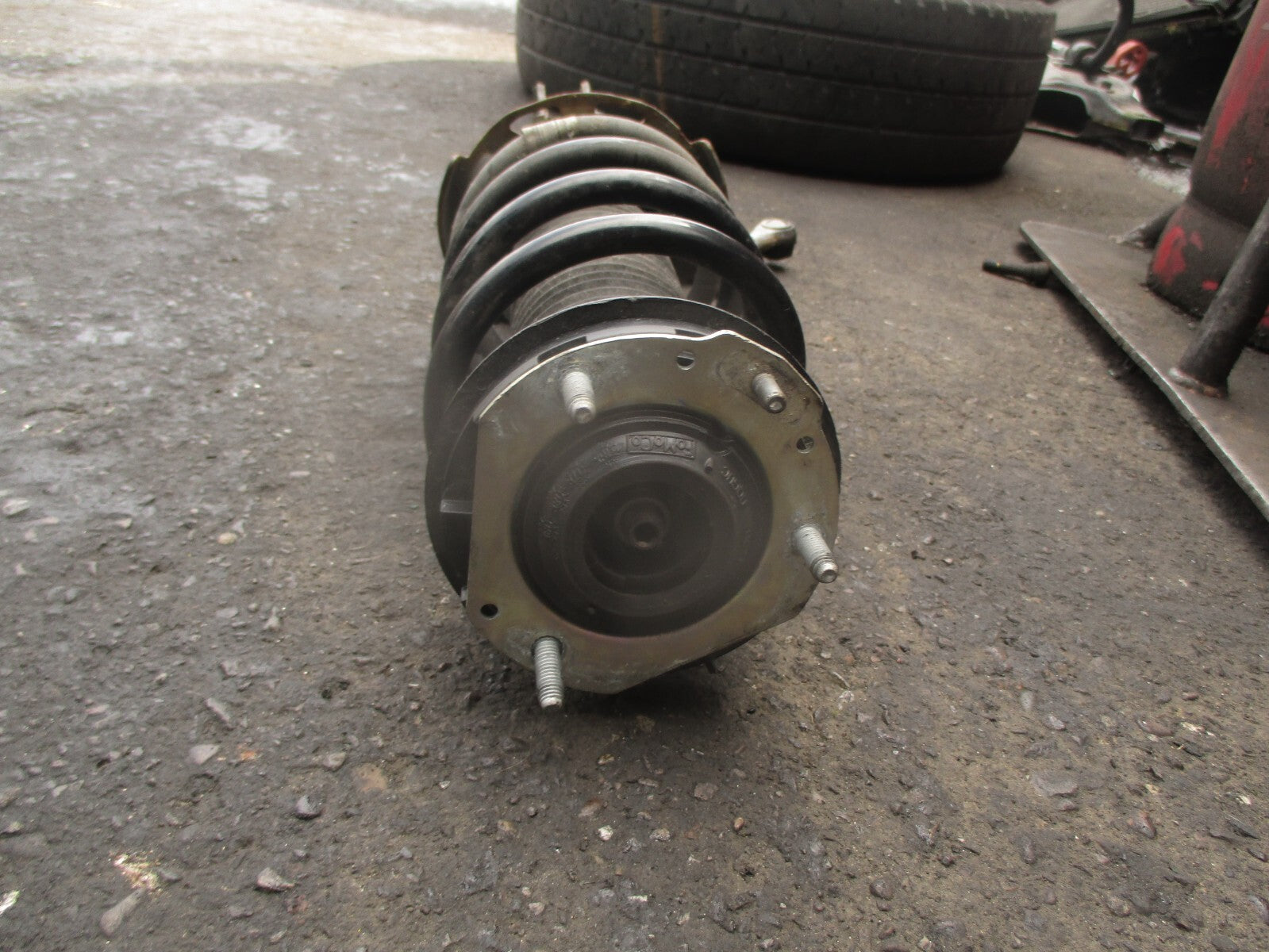 2021 FORD FIESTA 1.0 PETROL NSF PASSENGER FRONT LEFT SHOCK ABSORBER H1BC18K001