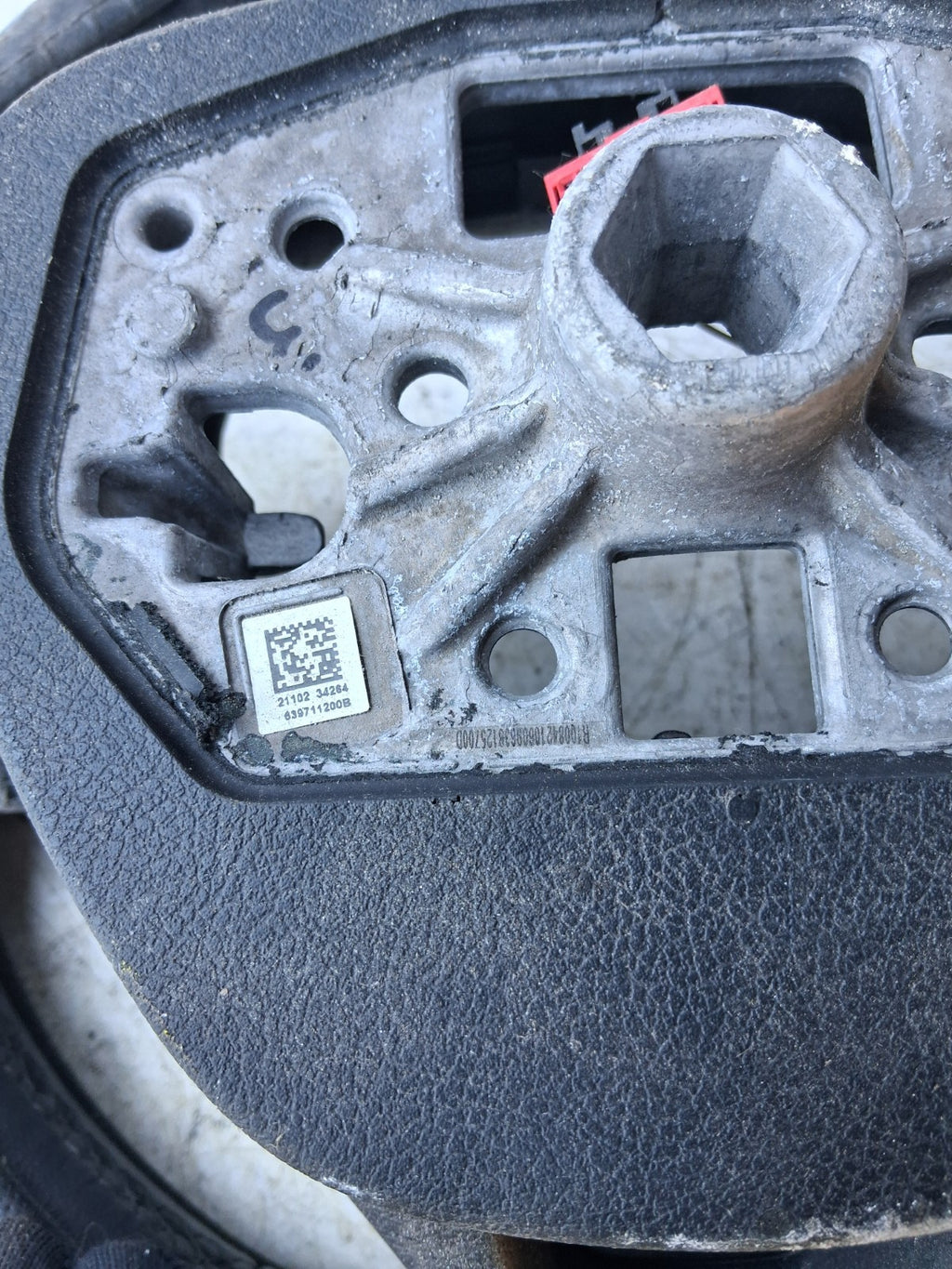 2021 FORD TRANSIT MK8 OSF DIRVER RIGHT OFF SIDE FRONT AIR VENT JK21V018B08AG3JA6