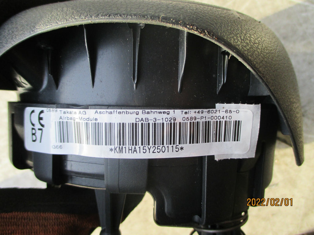 NISSAN MICRA K13 2014 STEERING WHEEL SAFETY BAG