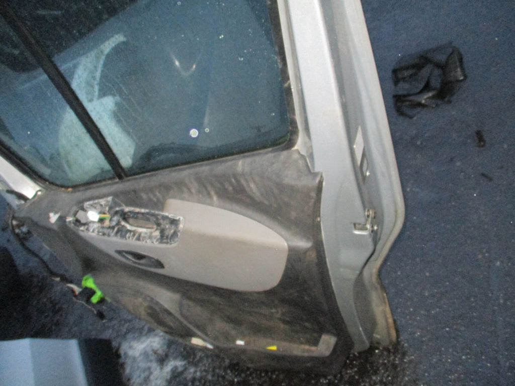 2015 RENAULT TRAFIC X82 OSF DRIVER SIDE FRONT BARE DOOR SILVER