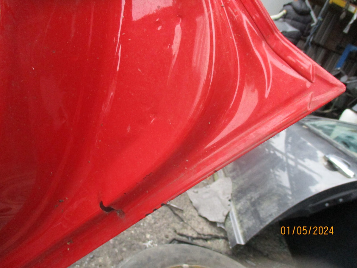 VOLVO S60 2014 MK2 OSF DRIVER SIDE FRONT DOOR PASSION RED 612