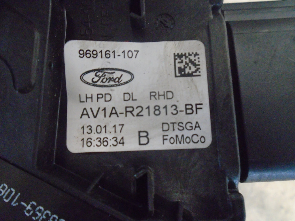 FORD B MAX 2017 FRONT DOOR CENTRAL LOCKING MECHANISM AV1AR21813BF