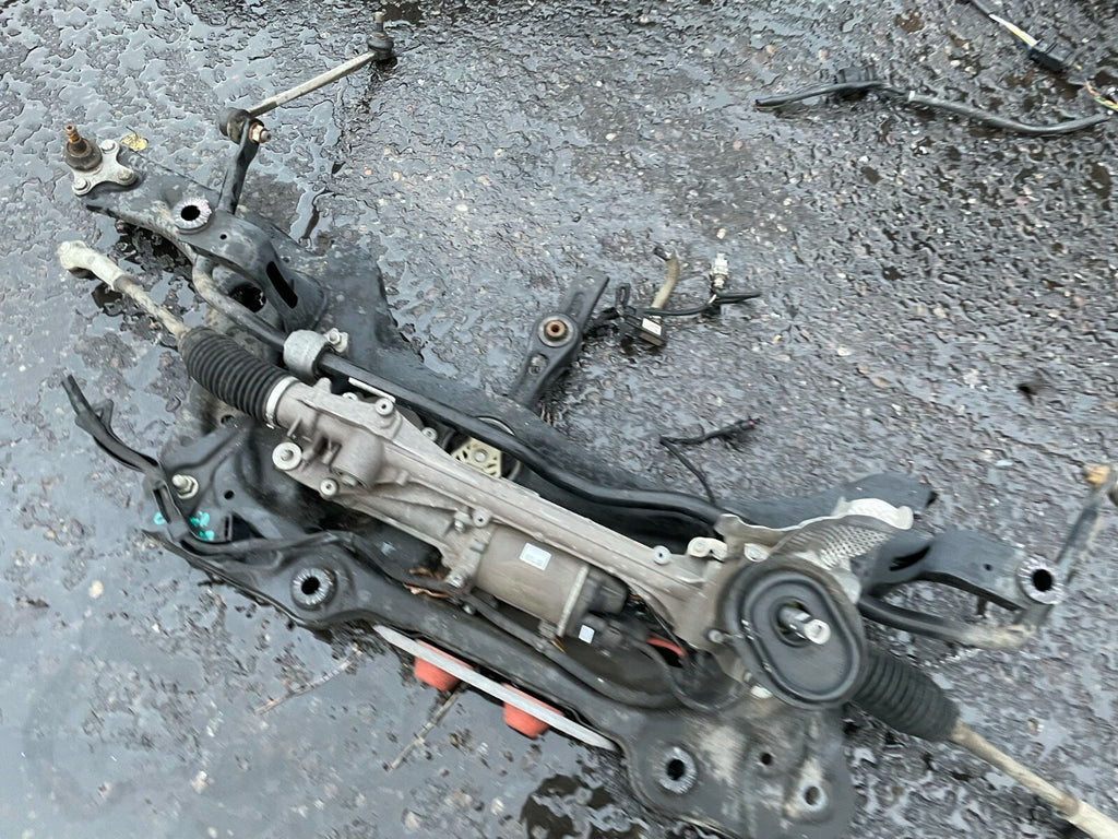 SKODA OCTAVIA MK3 5E 2019 1.5 PETROL FRONT SUB FRAME WITH STEERING RACK SUBFRAME