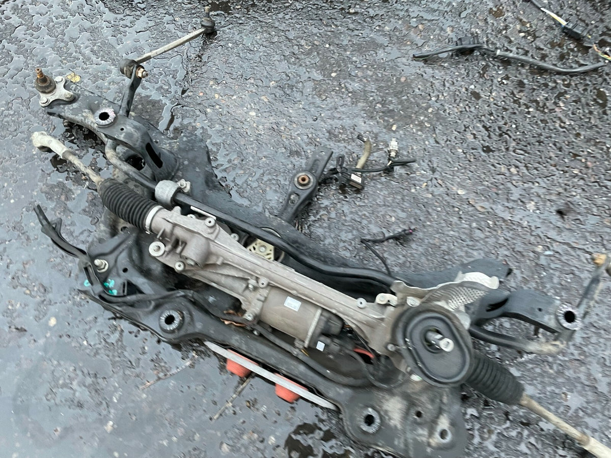 SKODA OCTAVIA MK3 5E 2019 1.5 PETROL FRONT SUB FRAME WITH STEERING RACK SUBFRAME