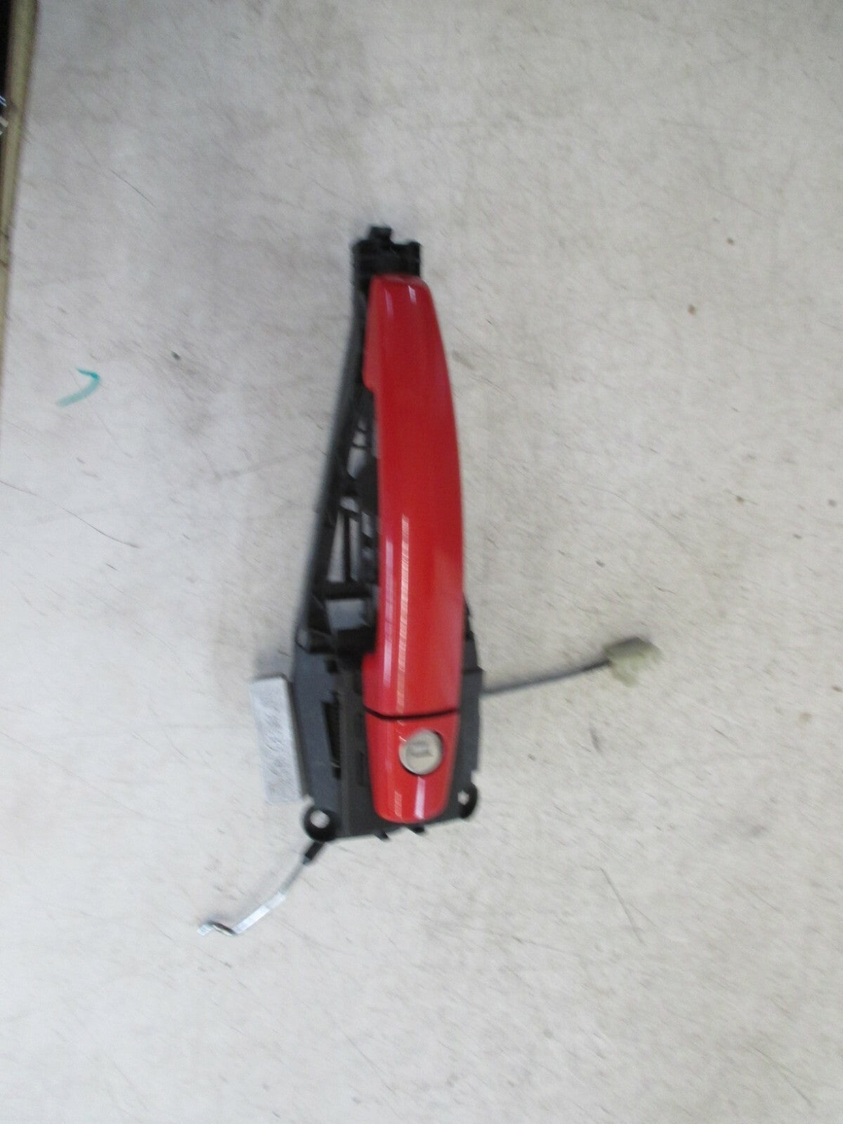 VAUXHALL CORSA E 2015 3 DOOR OS DRIVER SIDE EXTERIOR DOOR HANDLE 14420401