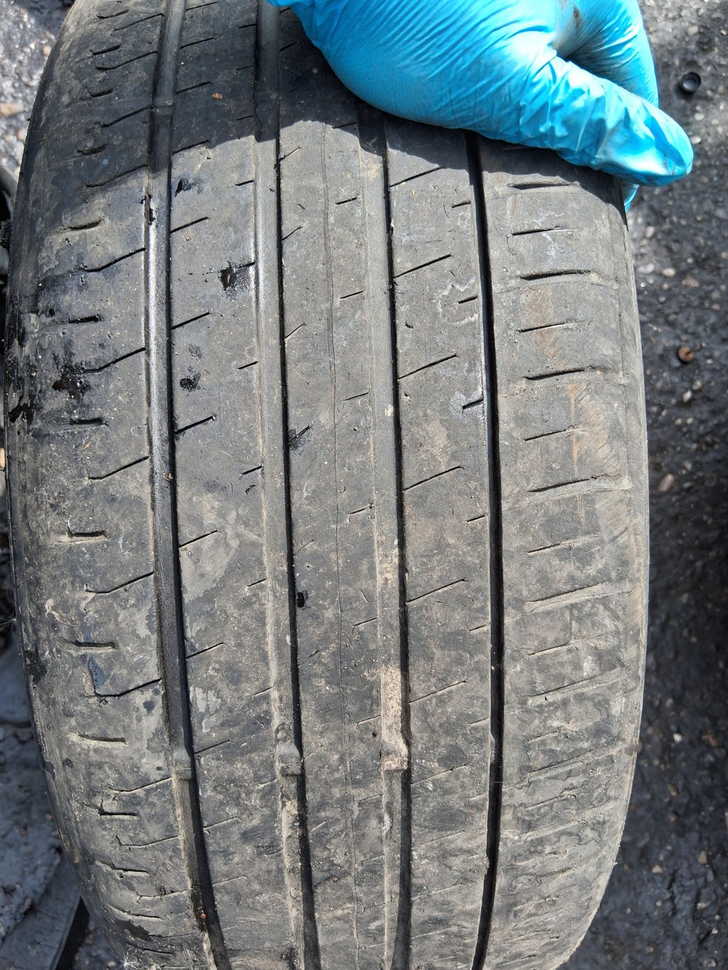 2008 MERCEDES B CLASS W245 17 INCH ALLOY WHEEL WITH TYRE 215/45R17