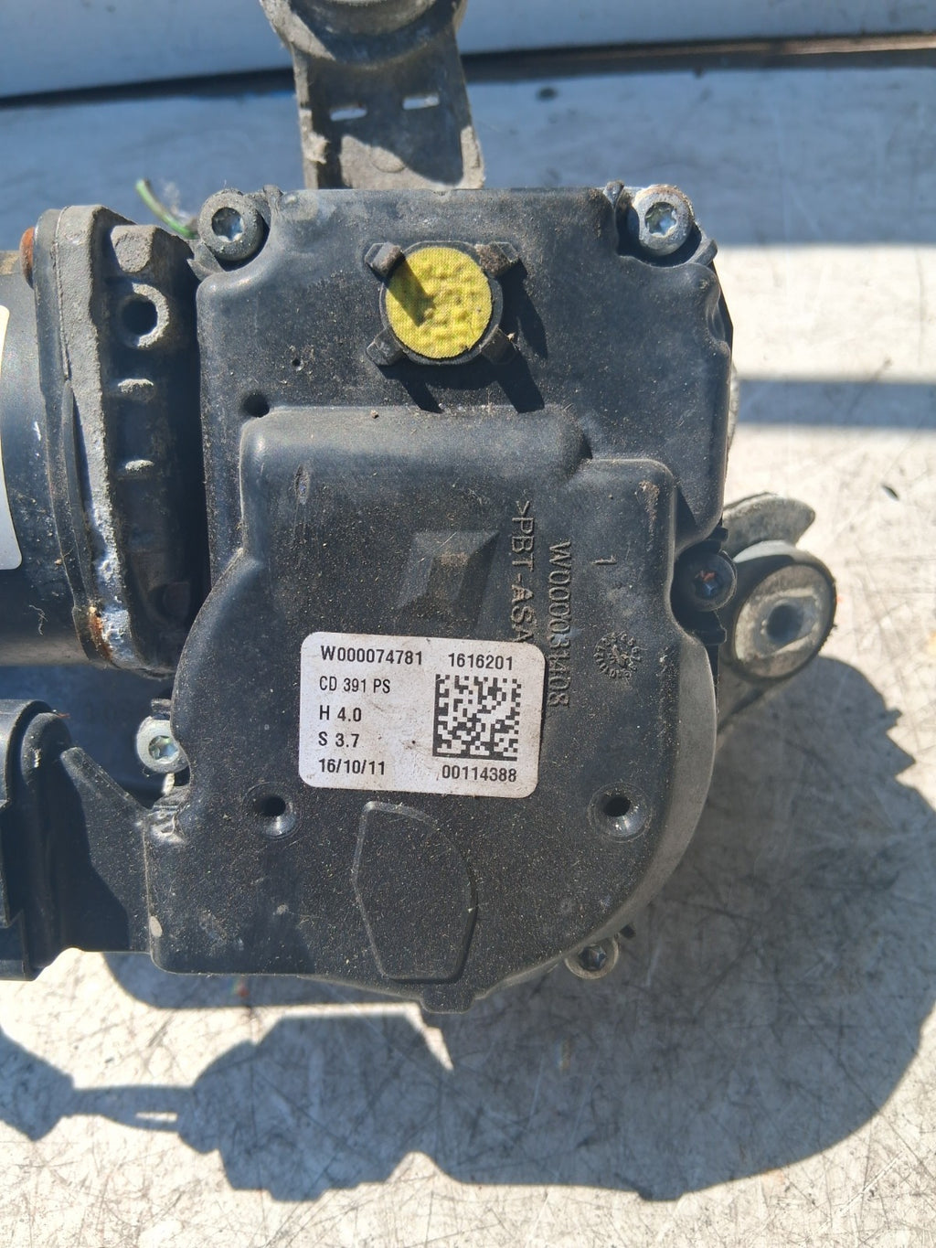 2018 FORD MONDEO FRONT WIPER MOTOR W000074781