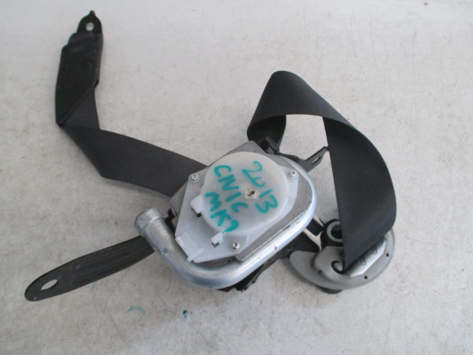 HONDA CIVIC MK9 2013 5 DOOR OSF DRIVER SIDE FRONT SEAT BELT 81450TV1E010M4