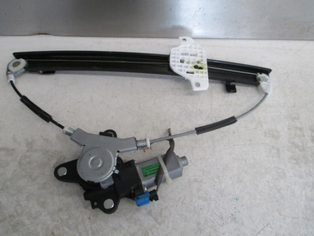 CHEVROLET SPARK 2012 NSF PASSENGER SIDE REAR WINDOW MOTOR REGULATOR 98810M3010
