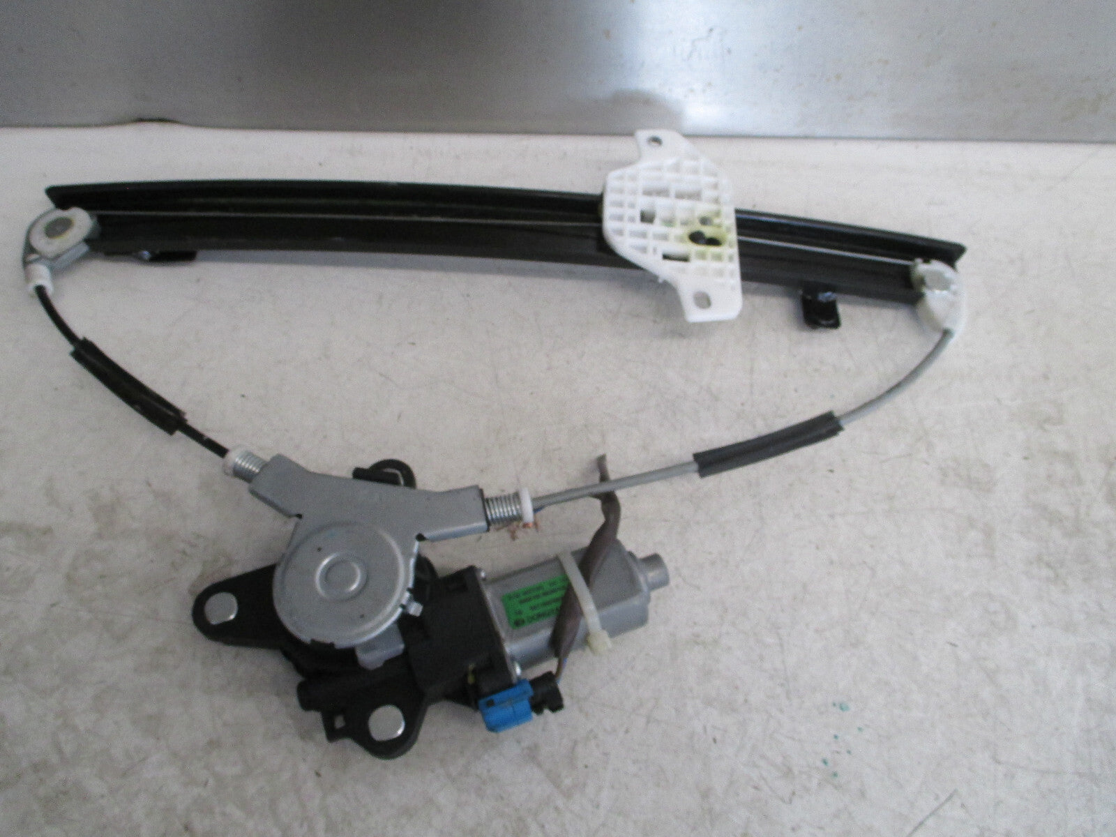 CHEVROLET SPARK 2012 NSF PASSENGER SIDE REAR WINDOW MOTOR REGULATOR 98810M3010