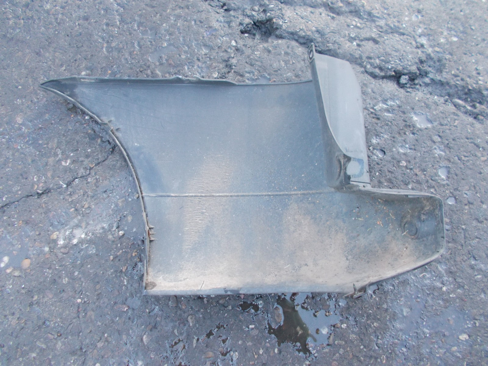 FIAT DOBLO CARGO 223 (MK1) 2000-2009 OSR DRIVER REAR BUMPER CORNER SECTION
