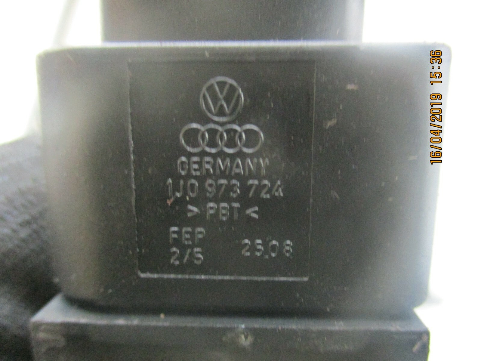 VW VOLKSWAGEN GOLF MK5 IGNITION COIL PACK 78292004
