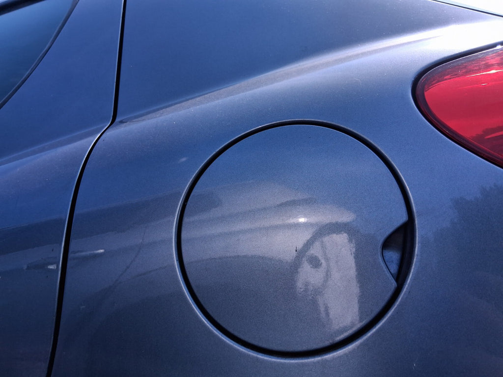 2009 PEUGEOT 207 PRE FACELIFT FUEL FILLER CAP FLAP LID GREY