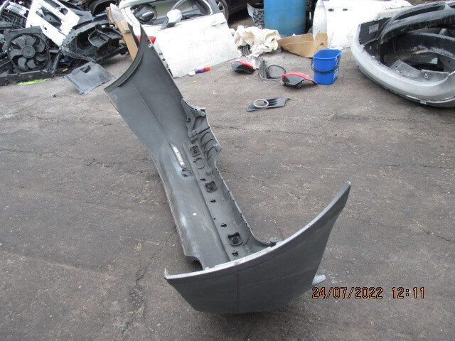 BMW 5 SERIES E60 2003-2006 REAR BUMPER SILVER GREY 7033707