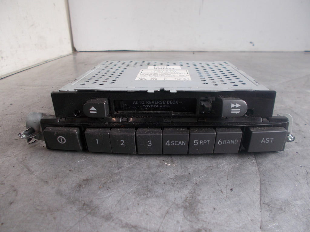 TOYOTA YARIS 2005 MK1 CASSETTE TAPE DECK 861200D070