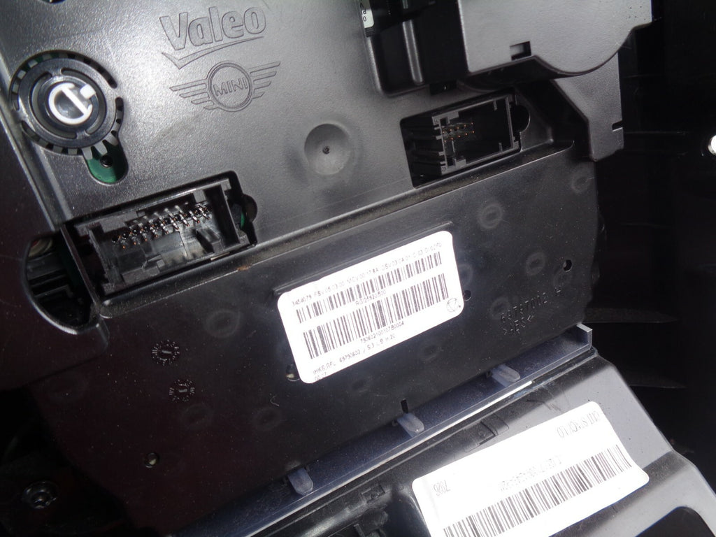 BMW MINI COOPER ONE 2009 HEATER CONTROL UNIT WITH SWITCHES 0068009504