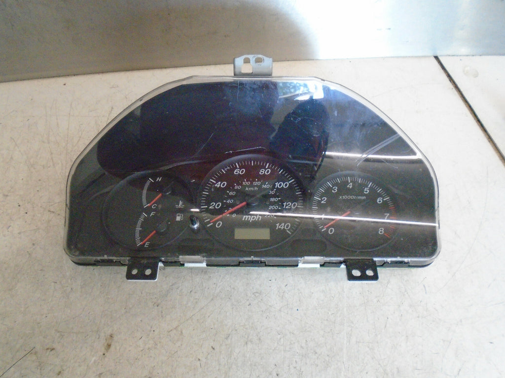 MAZDA PREMACY 2003 SPEEDOMETER INSTRUMENT CLUSTER