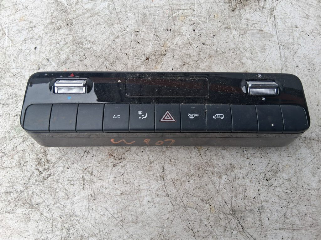 2020 MERCEDES BENZ SPRINTER W907 AC HEATER CLIMATE CONTROL SWITCH A9079054806
